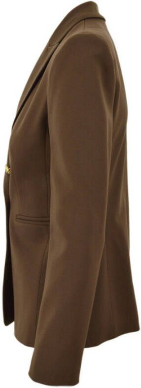 pinko Blazer with jewel buttons Bruin Dames