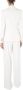 Pinko Elegante Blazer met Stretchstof White Dames - Thumbnail 5