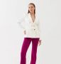 Pinko Stijlvolle Jas White Dames - Thumbnail 2