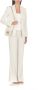 Pinko Elegante Blazer met Stretchstof White Dames - Thumbnail 4