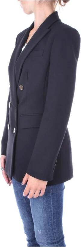pinko Blazerjas Zwart Dames