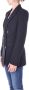 Pinko Dubbelbreasted blazer in prachtige zwarte stof Black Dames - Thumbnail 3