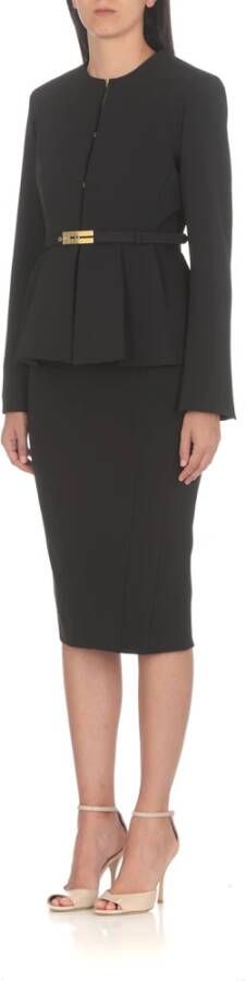 pinko Blazerjas Zwart Dames