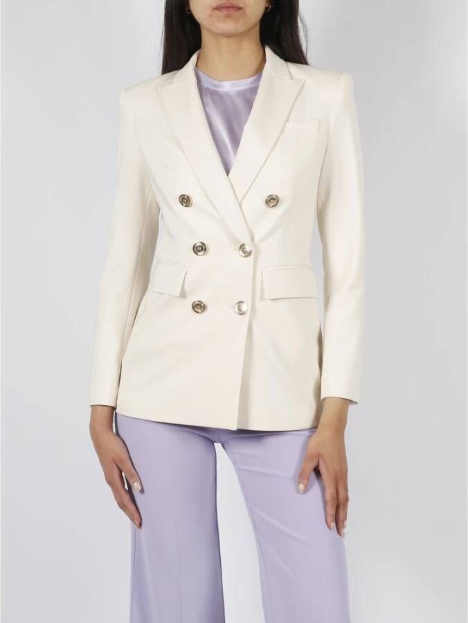 pinko Blazerjas Beige Dames