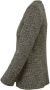 Pinko Elegante Geborduurde Jas Brown Dames - Thumbnail 2