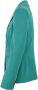 DES Phemmes Groene Katoenen Top met Kristallen Green Dames - Thumbnail 6