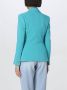DES Phemmes Groene Katoenen Top met Kristallen Green Dames - Thumbnail 8