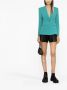 DES Phemmes Groene Katoenen Top met Kristallen Green Dames - Thumbnail 2