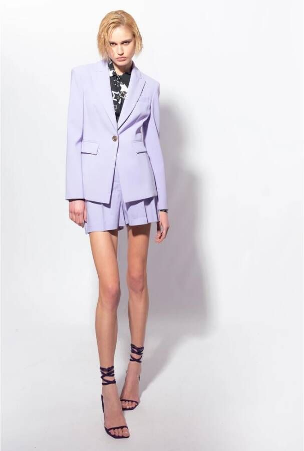pinko Blazers Paars Dames