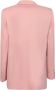 Pinko Roze Satijnen Blazer Dameskleding Pink Dames - Thumbnail 4