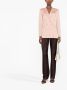 Pinko Roze Satijnen Blazer Dameskleding Pink Dames - Thumbnail 2