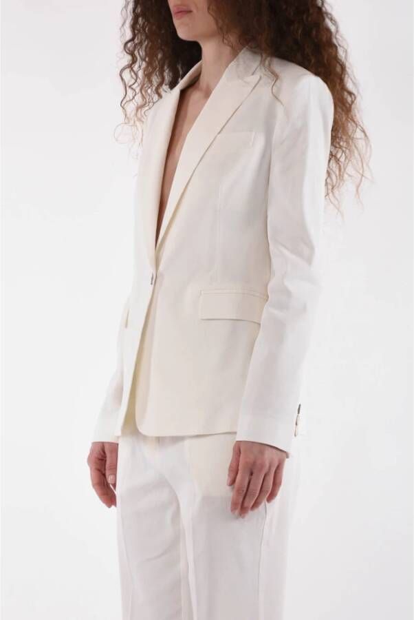 pinko Blazers Wit Dames