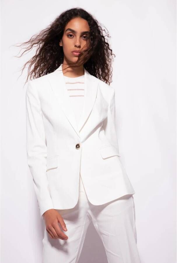 pinko Blazers Wit Dames