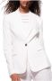 Pinko Blazers White Dames - Thumbnail 2