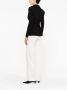 Pinko Zwarte Blazer voor Dames met Gerimpelde Zijkanten Black Dames - Thumbnail 2