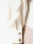 Pinko Elegante Blouse Lange Mouwen White Dames - Thumbnail 7