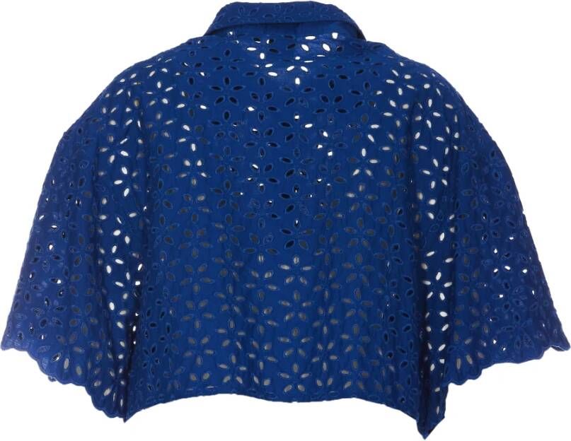 pinko Blouses Blauw Dames