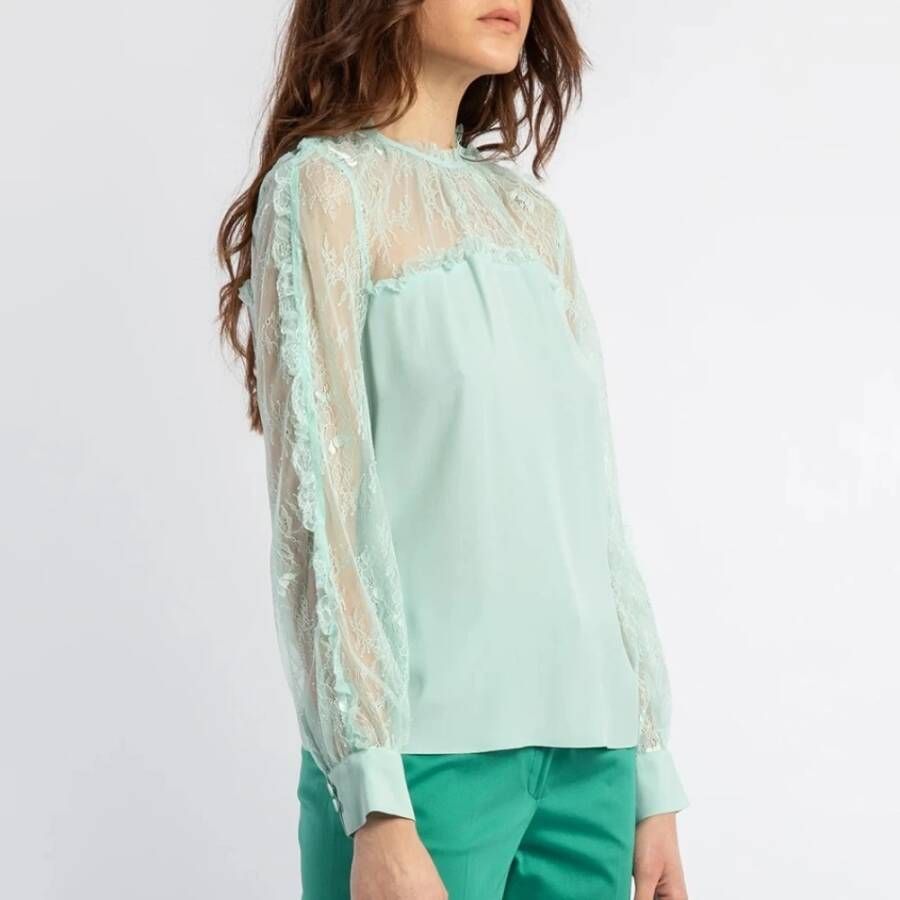 pinko Blouses Groen Dames