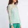 Pinko Blouses Green Dames - Thumbnail 3