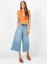 Pinko Elegante Zomer Top Rood Oranje Orange Dames - Thumbnail 2