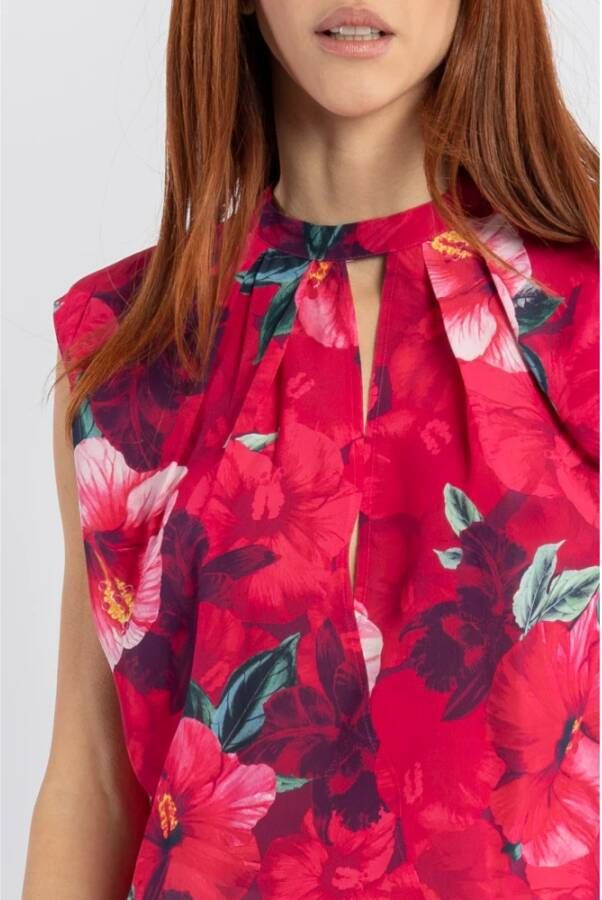 pinko Blouses Paars Dames