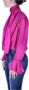 Pinko Particella Bodysuit in Roze Purple Dames - Thumbnail 6