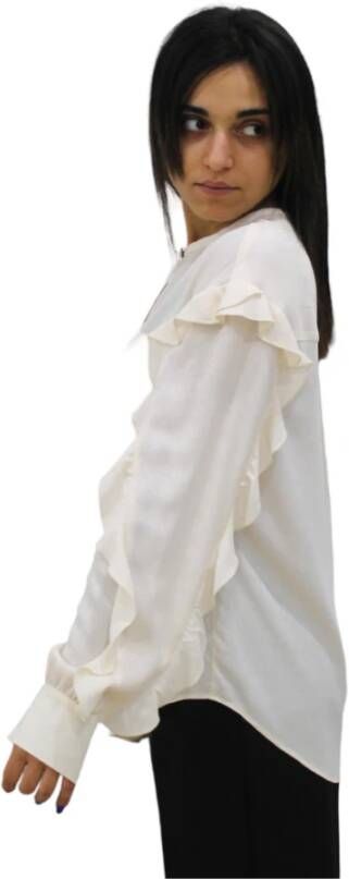pinko Blouses Wit Dames