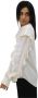 Pinko Elegante Blouse Lange Mouwen White Dames - Thumbnail 4