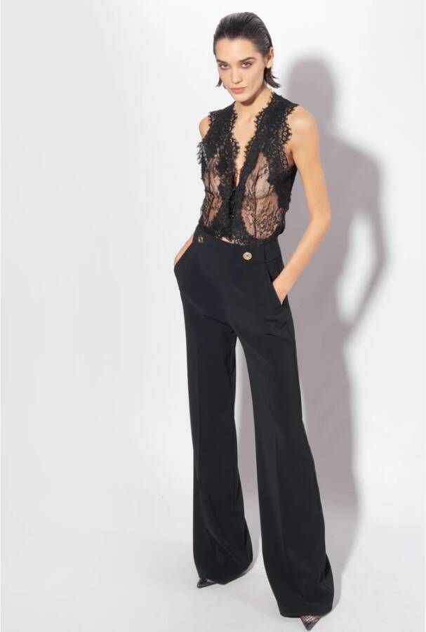 pinko Blouses Zwart Dames
