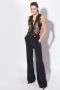 Pinko Sbozzare Broek Stijlvol en Comfortabel Black Dames - Thumbnail 3