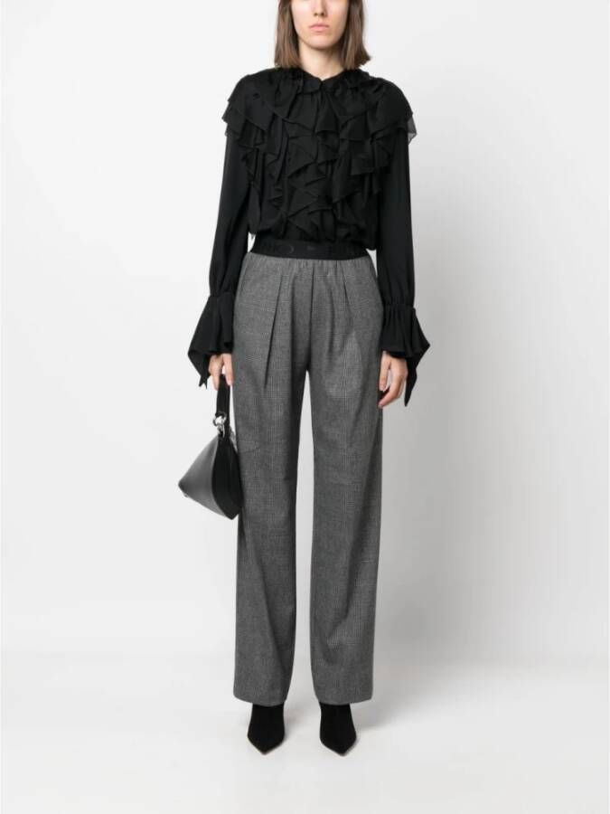 pinko Blouses Zwart Dames
