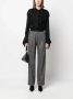 Pinko Zwarte Sweatshirts voor Dames Aw23 Black Dames - Thumbnail 4
