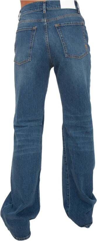 pinko BLU Denim 5 Zak Denim Blue Dames