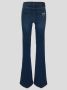 Pinko Boot-cut Jeans Blauw Dames - Thumbnail 2