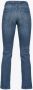 Pinko Bootcut jeans with Love Birds belt Blauw Dames - Thumbnail 3