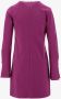 Pinko Korte Stretch Viscose Jurk met Bell Mouwen en Metalen Knoopdetails Purple Dames - Thumbnail 3