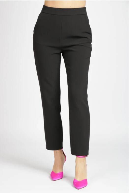 pinko Broek Zwart Dames