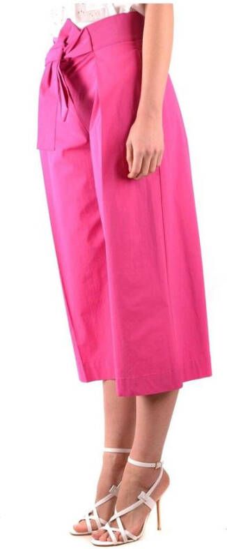 pinko Broek Roze Dames