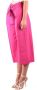 Pinko Broek Roze Dames - Thumbnail 2