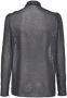 Pinko Bruno Blouse Fil Coupe Black Dames - Thumbnail 1