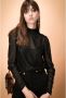 Pinko Bruno Blouse Fil Coupe Black Dames - Thumbnail 2