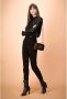 Pinko Bruno Blouse Fil Coupe Black Dames - Thumbnail 4