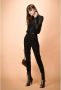 Pinko Bruno Blouse Fil Coupe Black Dames - Thumbnail 6
