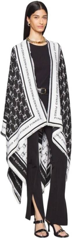 pinko Capes Zwart Dames