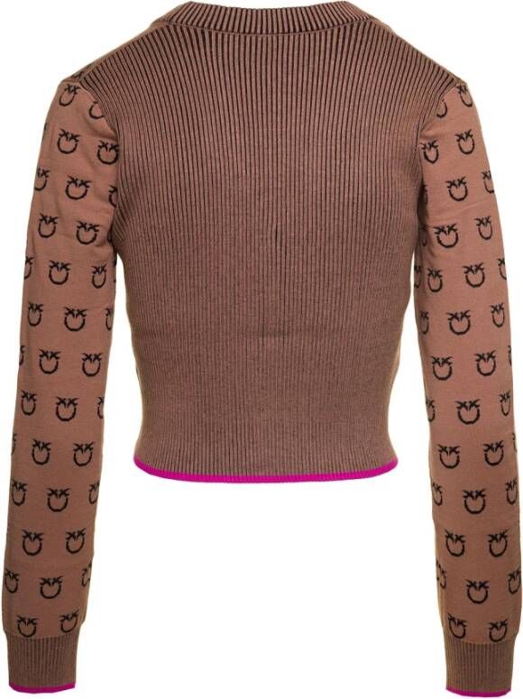 pinko Cardigans Bruin Dames
