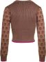 Pinko Cardigans Bruin Dames - Thumbnail 2