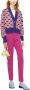 Pinko Korte cardigan van wolmix met bloemendesign Multicolor Dames - Thumbnail 2