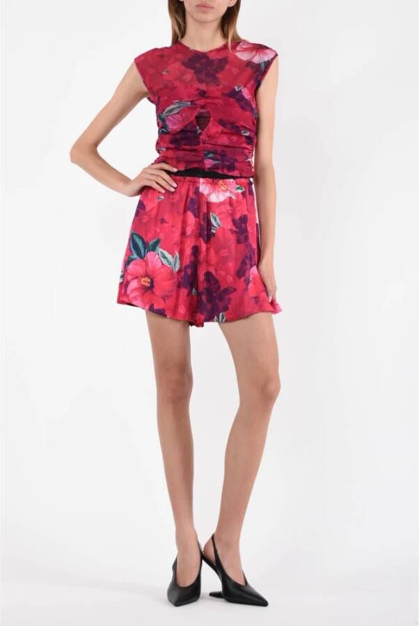 pinko Casual Shorts Meerkleurig Dames