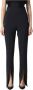 Pinko Casual Slim Fit Zwarte Broek Black Dames - Thumbnail 1