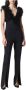 Pinko Casual Slim Fit Zwarte Broek Black Dames - Thumbnail 2